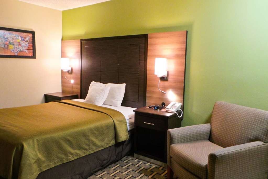 Econo Lodge Russellville Zimmer foto